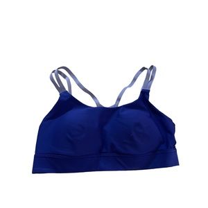 Under Armour royal blue balance eclipse sports bra